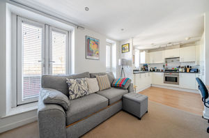 Lounge and kitchen- click for photo gallery